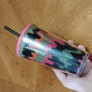 16oz Starbucks Halloween Swirl Fall 2023 Tumbler